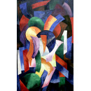 РЕПРОДУКЦИИ НА КАРТИНИ Динамика на цвета (1917)